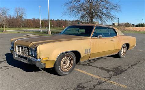 1970 Oldsmobile Delta 88 Royale With 455 V8! | Barn Finds