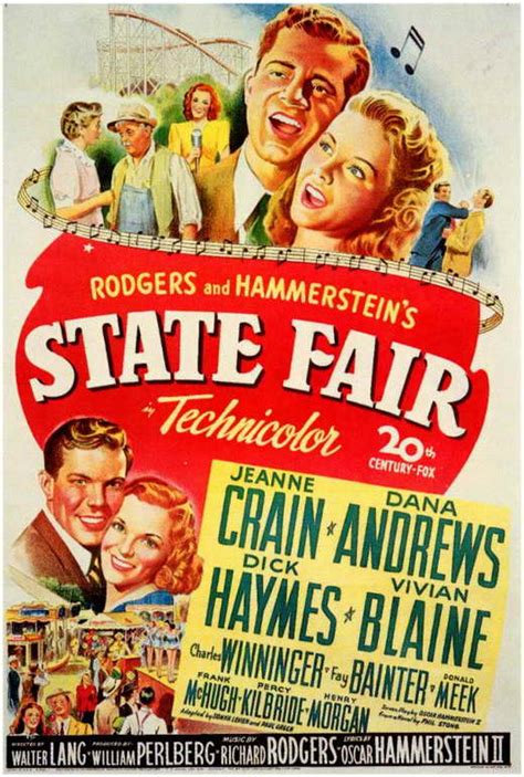 The Evaluation Zone : Movie Review #11: State Fair - Rodgers and Hammersmonth