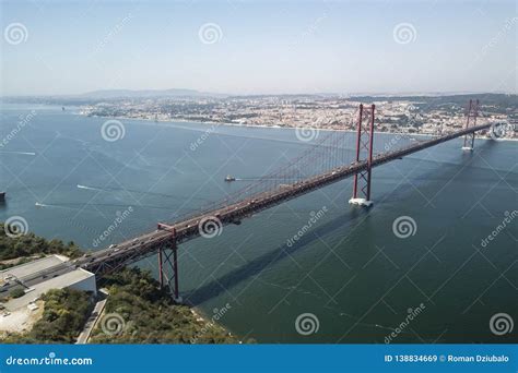 The Longest Bridge in Europe Stock Image - Image of outdoors, portugal ...