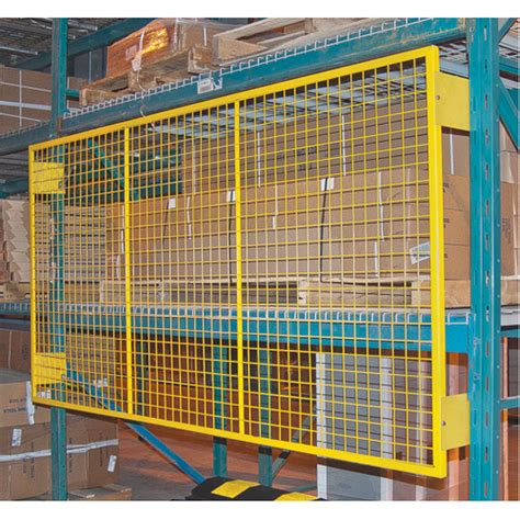 Kleton Pallet Back Rack Guards, 120" W x 48" H, 6" Brackets | KLETON