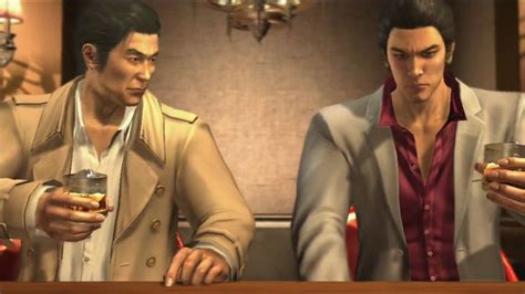 Yakuza 3 characters trailer - YouTube