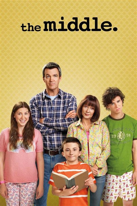 The Middle (TV Series 2009-2018) - Posters — The Movie Database (TMDB)