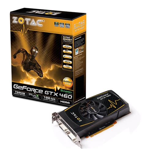 ZOTAC Unleashes New GeForce GTX 460 Series | TechPowerUp