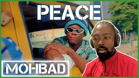 Mohbad - Peace (Official Video) | Reaction - YouTube