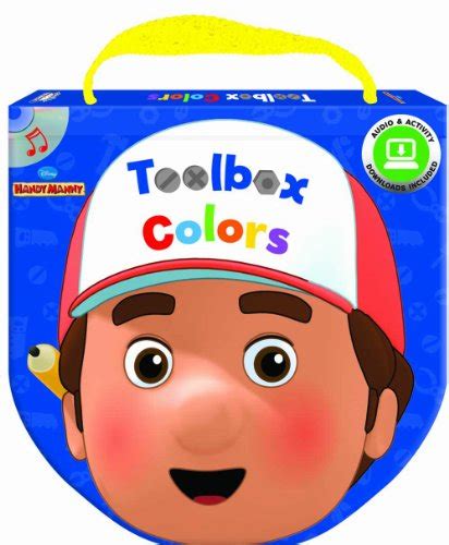 Handy Manny Toolbox Colors by Disney - AbeBooks