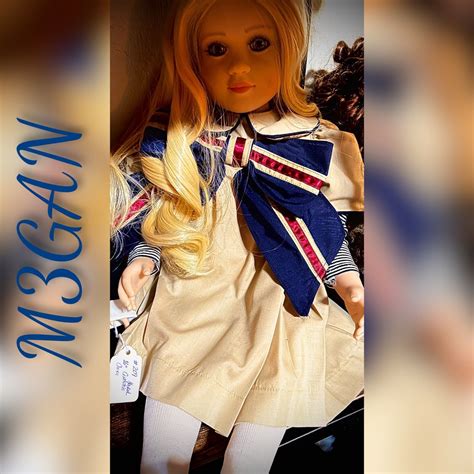 Купить Megan Doll, M3GAN, movie dolls, OOAK, custom, rare на Аукцион из Америки с доставкой в ...