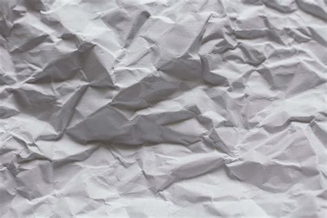 Download Crumpled White Blank Paper Background | Wallpapers.com