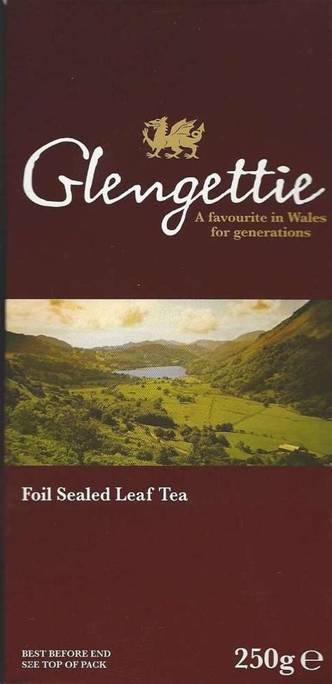 Glengettie Leaf Tea 250g - The English Tea Shop