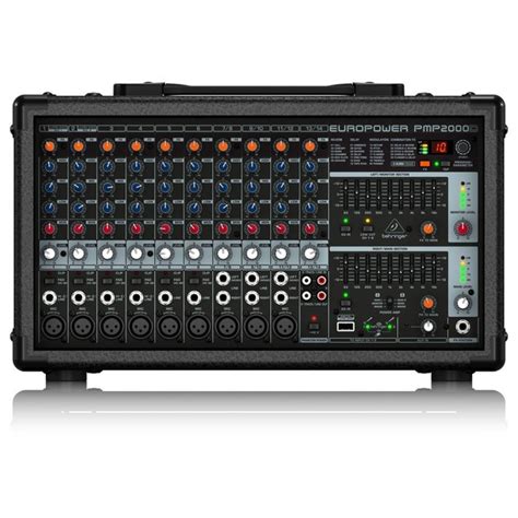 Behringer PMP2000D Mixer Amplificato | Gear4music