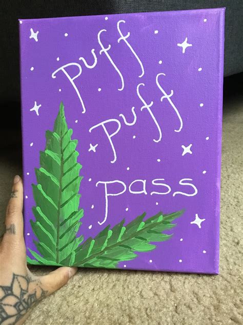 Puff Puff Pass | Etsy