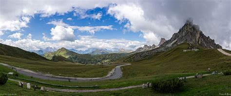 Passo di Giau, Italy