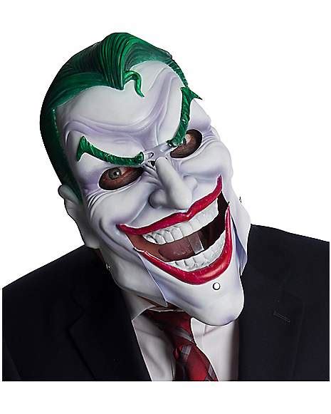 The Joker Half Mask - Batman - Spirithalloween.com