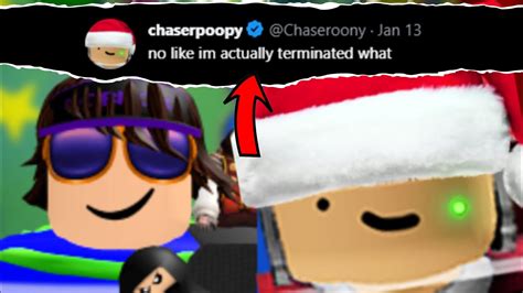 Roblox DELETED Chaseroony acct... - YouTube