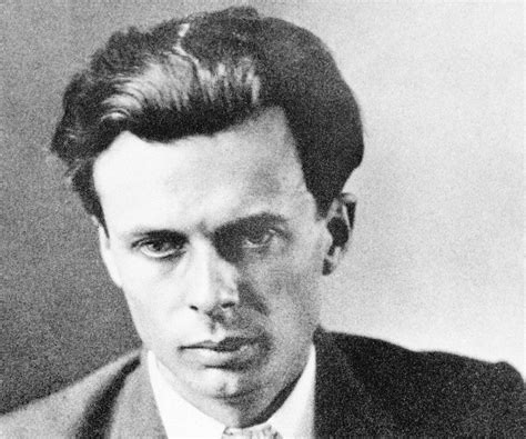 Aldous Leonard Huxley was a prominent English writer. This biography of ...