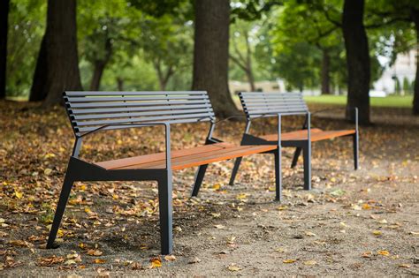 Modern Park Benches