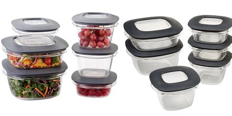 Amazon is offering the 12-Piece Rubbermaid Premier Food Storage ...