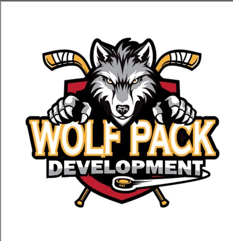 Wolfpack Hockey Logo