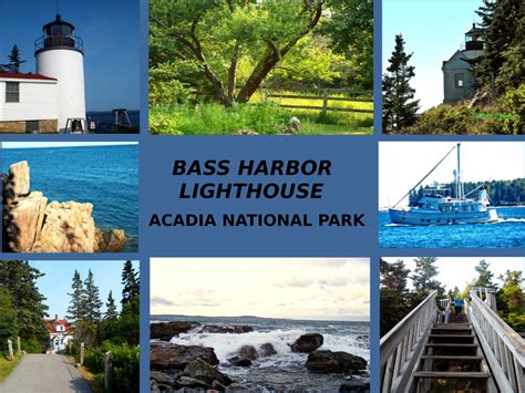 Bass Harbor Lighthouse Free Stock Photo - Public Domain Pictures