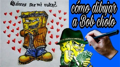 COMO DIBUJAR A BOB CHOLO PARA TU RUKA! - YouTube