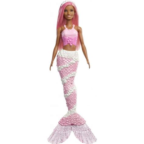 Barbie Dreamtopia Mermaid Doll with Long Pink Hair - Walmart.com - Walmart.com