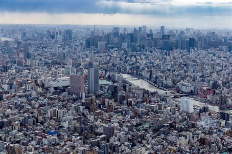 Tokyo Skytree at Night - Creative Commons Bilder