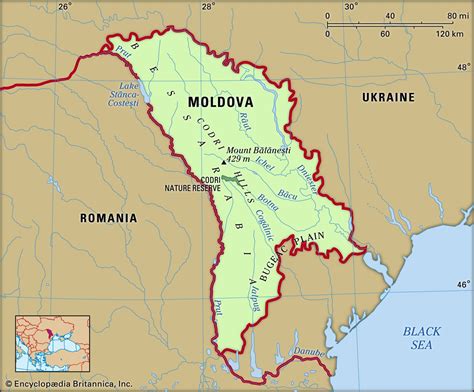 Moldova | History, Population, Map, Flag, Capital, & Facts | Britannica