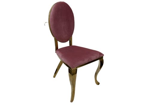Cross Leg Gold Chair with Emerald Green Velvet Cushion - Royal Luxury Events