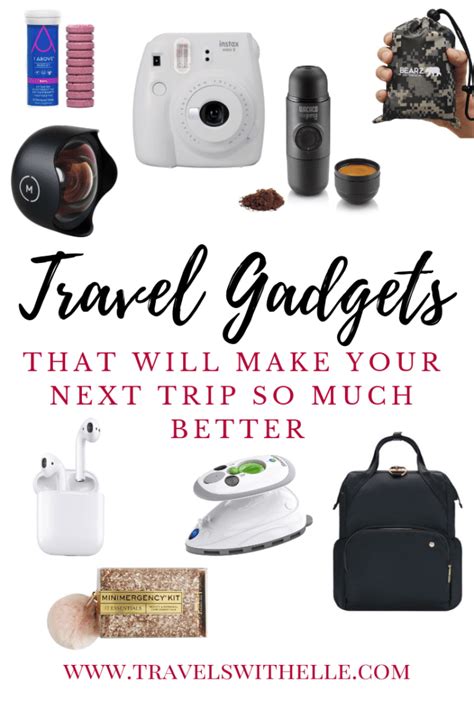 25 Top Travel Gadgets That Will Make Your Next Trip So Much Better ...