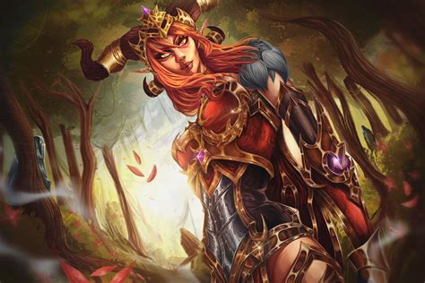 ArtStation - warcraft fanart :P