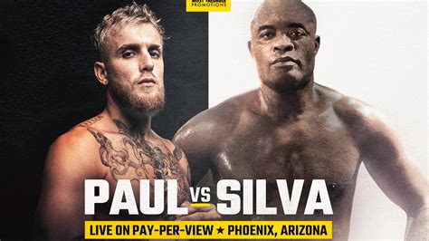 Jake Paul vs. Anderson Silva Live Stream: Watch the Fight - Knowledge ...