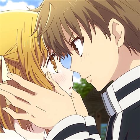 Kisa x Hiro Anime Icon in 2021 | Fruits basket, Fruits basket anime, Anime