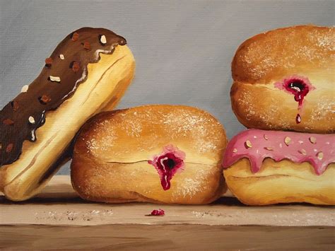 Still Life Photography doughnut | Jane Palmer Fine Art: Doughnuts ...