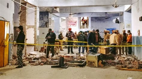 Ludhiana court blast: Man killed might have been carrying the bomb ...