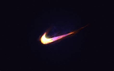 famous sports brand, sports, background, sparks, brand, dark background ...