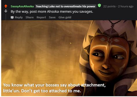 Ahsoka Tano Fart Meme