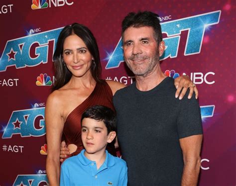 Simon Cowell’s eight-year-old son Eric’s plan to get dad to quit ...