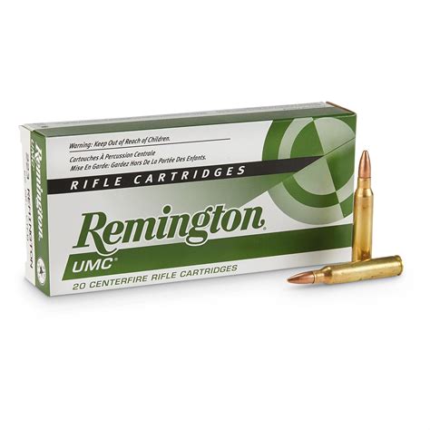 Remington UMC, .223 Remington, CTFB, 62 Grain, 20 Rounds - 144323, .223 Remington Ammo at ...