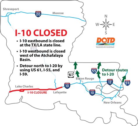 Interstate 10 in southwest Louisiana is now closed to traffic | ListenUpYall.com