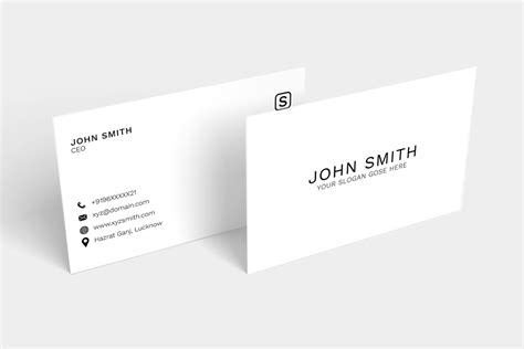 Simple Minimal Business Card Free Download - Creativetacos