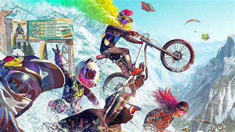 Riders Republic Year 1 Roadmap Includes New Multiplayer Mode, BMX Biking, and More