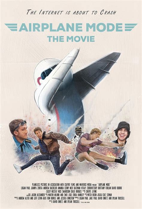 official Airplane Mode Movie Poster 2019 1200x1759 [OC] | Airplane mode, Tv series online, Full ...