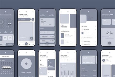 30+ Best Figma Wireframe Templates (Wireframe UI Kits + More) - Theme Junkie