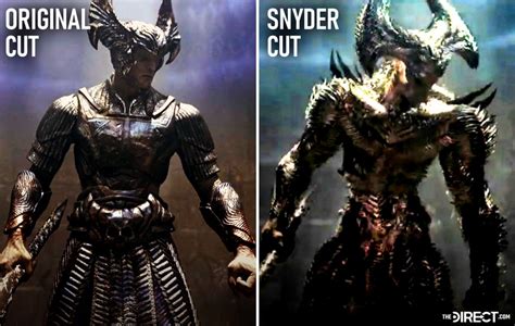 Zack Snyder's Justice League: Low-Res Steppenwolf Image Reveals Snyder ...