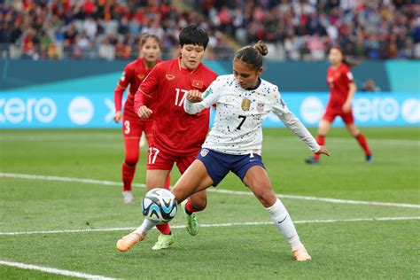 U.S. women’s national soccer team starts World Cup with 3-0 win over ...