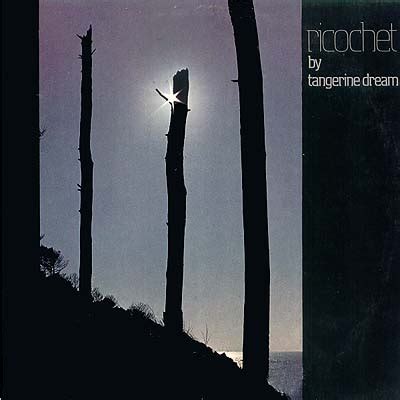 Album Cover Art - Tangerine Dream - Ricochet