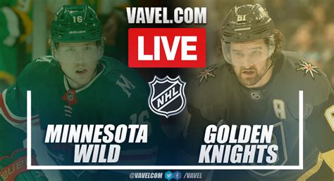 Highlights and goals: Minnesota Wild 2-3 Vegas Golden Knights in NHL ...