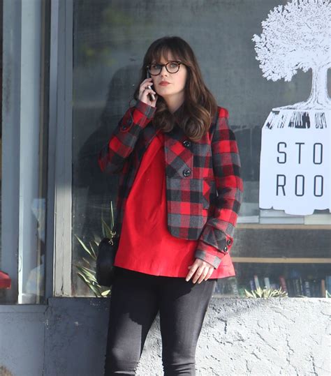 Zooey Deschanel - 'New Girl' Set in Los Angeles 2/1/ 2017