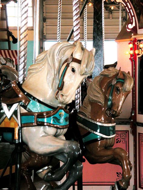 Paragon Carousel at Nantasket Beach, Hull MA (Photo courtesy of Dave Buge) Carousel Museum ...