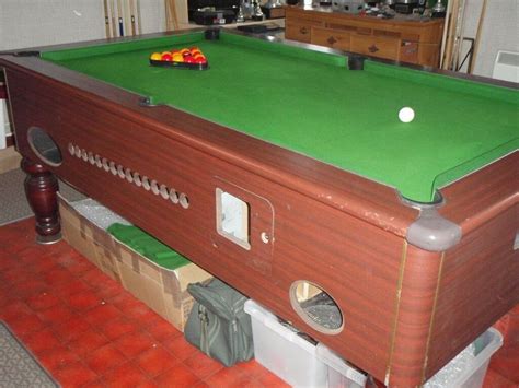 slate bed pool table 7x4 | in Selby, North Yorkshire | Gumtree