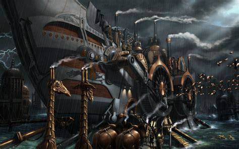 Best Steampunk Wallpapers Free Download